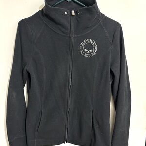 Harley Davidson fleece women’s jacket size medium